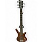 Used Warwick Corvette Standard 5 String Bubinga Electric Bass Guitar thumbnail