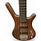 Used Warwick Corvette Standard 5 String Bubinga Electric Bass Guitar
