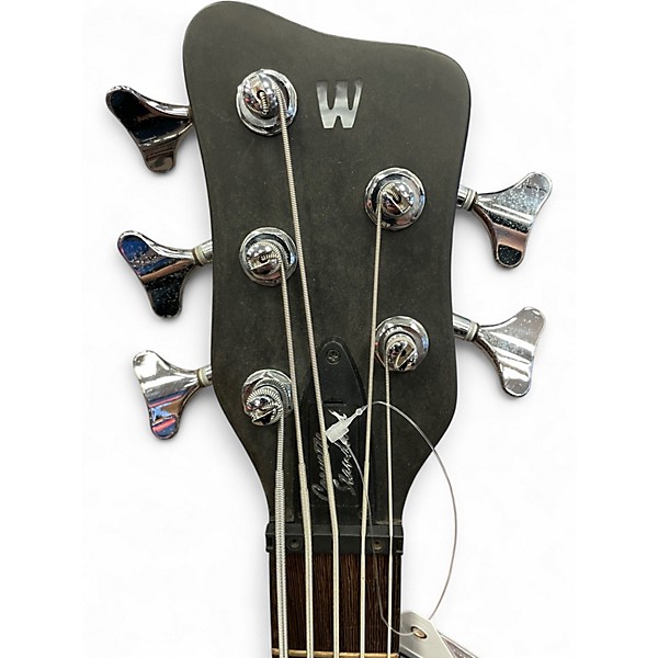 Used Warwick Corvette Standard 5 String Bubinga Electric Bass Guitar