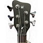 Used Warwick Corvette Standard 5 String Bubinga Electric Bass Guitar