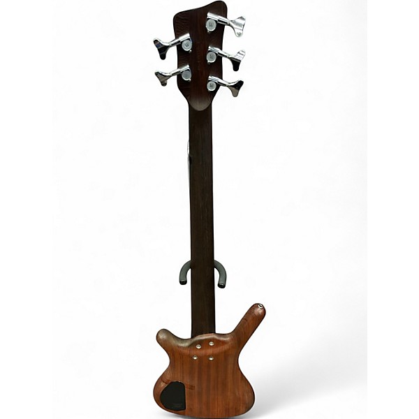 Used Warwick Corvette Standard 5 String Bubinga Electric Bass Guitar
