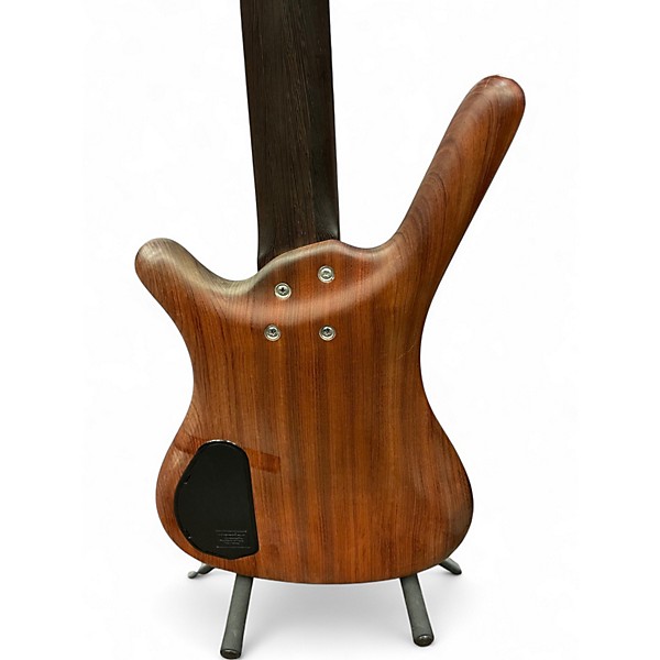 Used Warwick Corvette Standard 5 String Bubinga Electric Bass Guitar