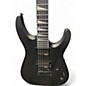 Used Jackson JS22 Dinky Flat Black Solid Body Electric Guitar
