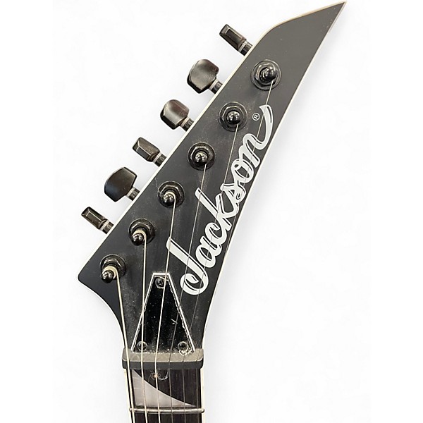 Used Jackson JS22 Dinky Flat Black Solid Body Electric Guitar