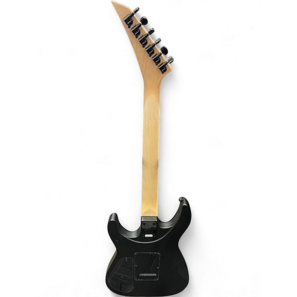 Used Jackson JS22 Dinky Flat Black Solid Body Electric Guitar