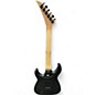 Used Jackson JS22 Dinky Flat Black Solid Body Electric Guitar
