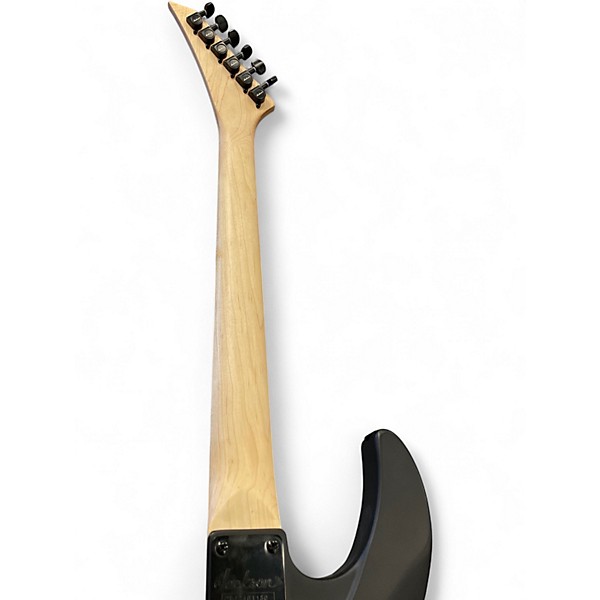 Used Jackson JS22 Dinky Flat Black Solid Body Electric Guitar