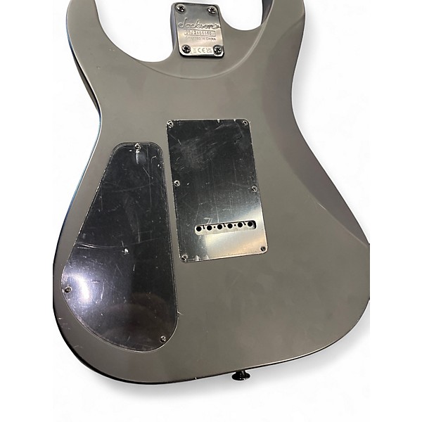 Used Jackson JS22 Dinky Flat Black Solid Body Electric Guitar