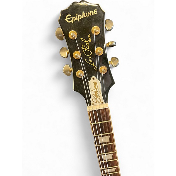 Used Epiphone standard royal Pearl White Solid Body Electric Guitar