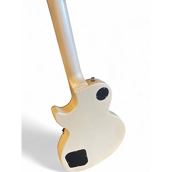 Used Epiphone standard royal Pearl White Solid Body Electric Guitar