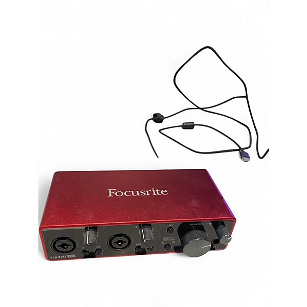 Used Focusrite Scarlett 2i2 Gen 3 Audio Interface
