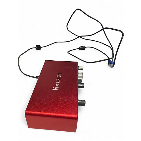 Used Focusrite Scarlett 2i2 Gen 3 Audio Interface