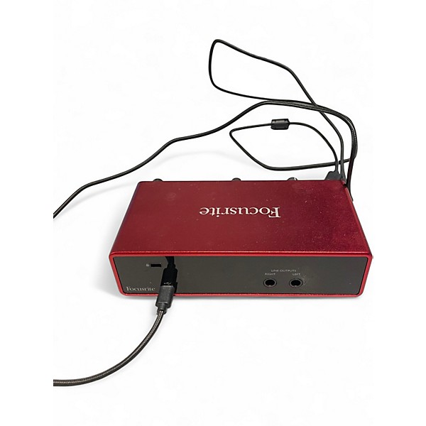 Used Focusrite Scarlett 2i2 Gen 3 Audio Interface