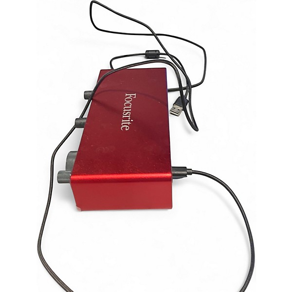 Used Focusrite Scarlett 2i2 Gen 3 Audio Interface
