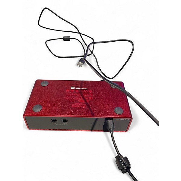 Used Focusrite Scarlett 2i2 Gen 3 Audio Interface