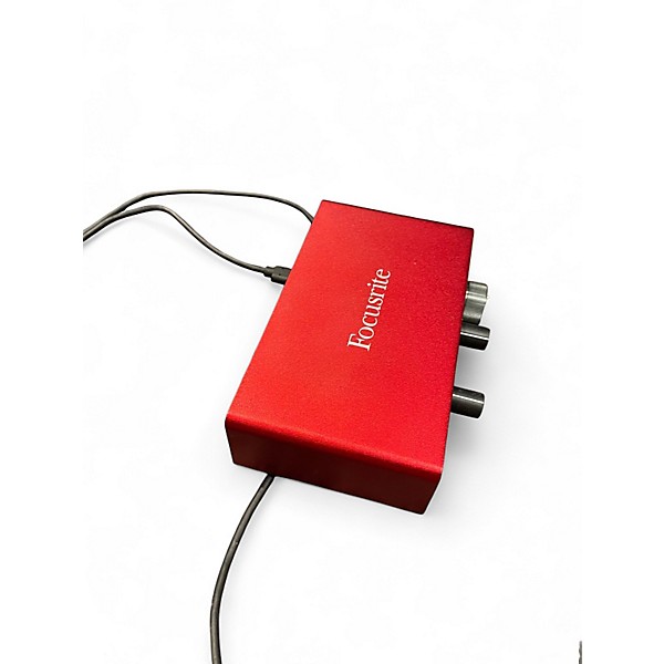 Used Focusrite Scarlett Solo Gen 3 Audio Interface