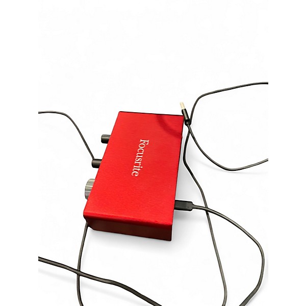 Used Focusrite Scarlett Solo Gen 3 Audio Interface