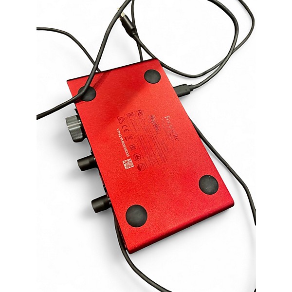 Used Focusrite Scarlett Solo Gen 3 Audio Interface