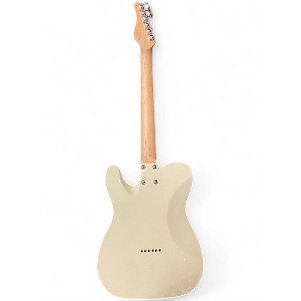 Used Schecter Guitar Research PT FASTBACK Olympic White Solid Body Electric Guitar