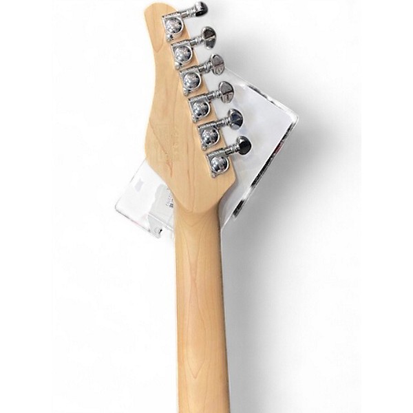 Used Schecter Guitar Research PT FASTBACK Olympic White Solid Body Electric Guitar