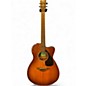 Used Yamaha FSX800C 3 Color Sunburst Acoustic Electric Guitar thumbnail