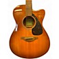 Used Yamaha FSX800C 3 Color Sunburst Acoustic Electric Guitar