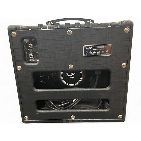 Used Supro 0820R Delta King 10 Tube Guitar Combo Amp