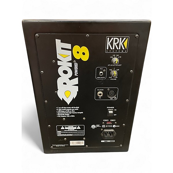 Used KRK Rokit 8 Gen 1 Pair Powered Monitor