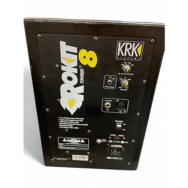 Used KRK Rokit 8 Gen 1 Pair Powered Monitor