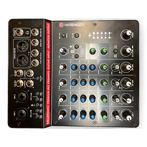 Used Harbinger LV8 Unpowered Mixer