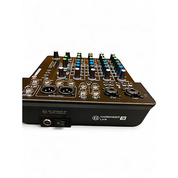 Used Harbinger LV8 Unpowered Mixer