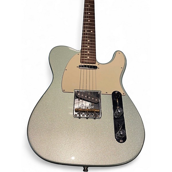 Used Fender American Professional II Telecaster Mystic Surf Green Solid Body Electric Guitar