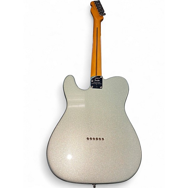 Used Fender American Professional II Telecaster Mystic Surf Green Solid Body Electric Guitar