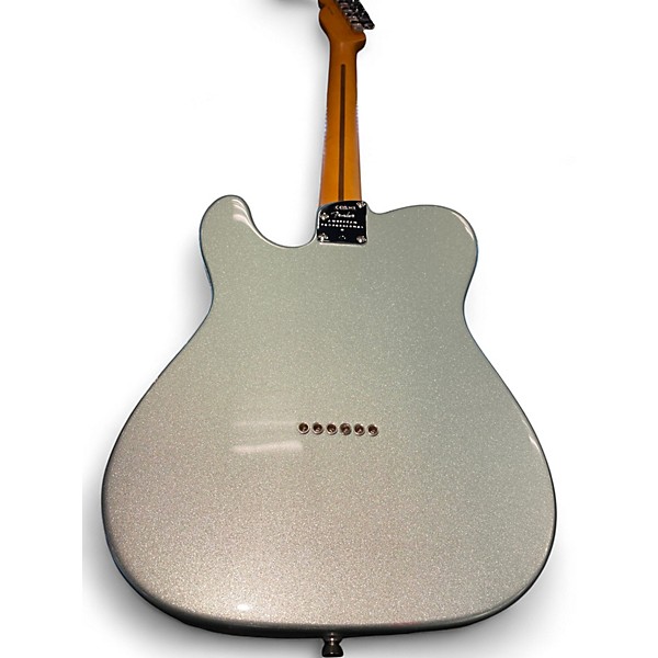 Used Fender American Professional II Telecaster Mystic Surf Green Solid Body Electric Guitar