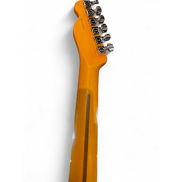 Used Fender American Professional II Telecaster Mystic Surf Green Solid Body Electric Guitar