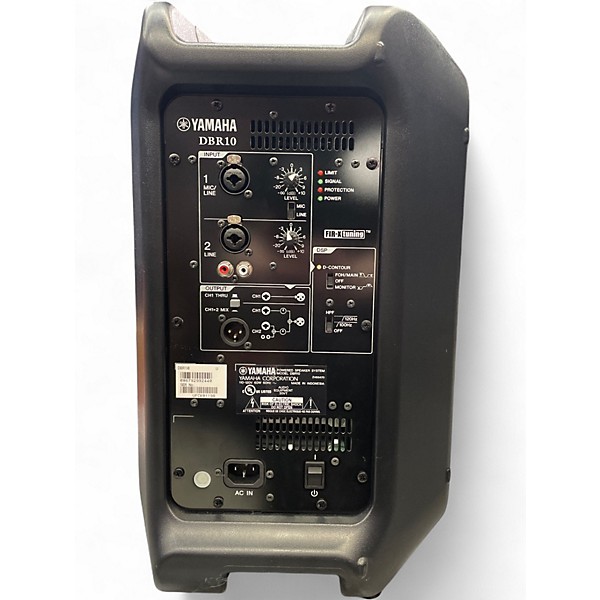 Used Yamaha DBR10 Powered Speaker