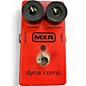 Used MXR M102 Dyna Comp Effect Pedal thumbnail