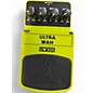 Used Behringer UW300 ULTRA WAH Effect Pedal thumbnail