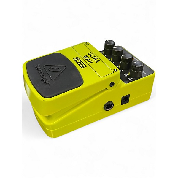 Used Behringer UW300 ULTRA WAH Effect Pedal