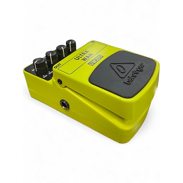 Used Behringer UW300 ULTRA WAH Effect Pedal