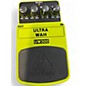 Used Behringer UW300 ULTRA WAH Effect Pedal