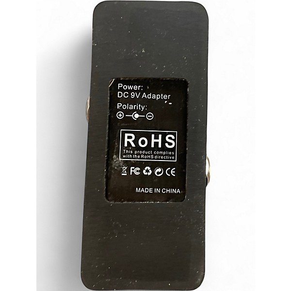 Used Tomsline Engineering BLACK TEETH Effect Pedal