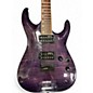 Used ESP LTD H200 Trans Purple Solid Body Electric Guitar