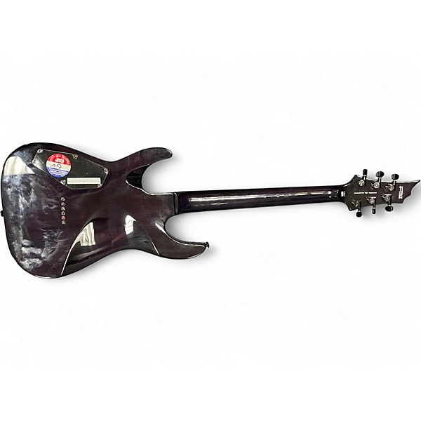 Used ESP LTD H200 Trans Purple Solid Body Electric Guitar