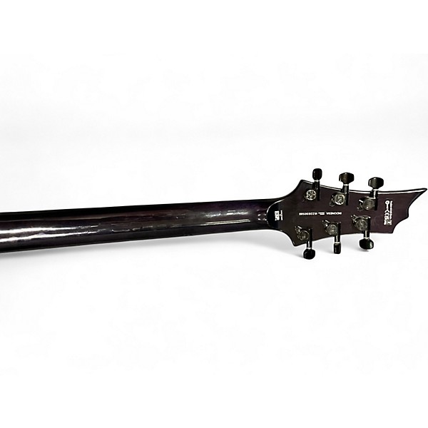 Used ESP LTD H200 Trans Purple Solid Body Electric Guitar