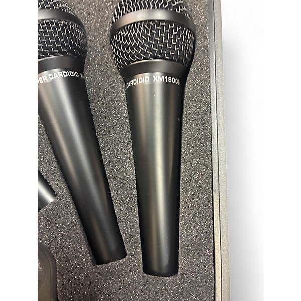 Used Behringer XM1800SK package  Microphone Pack