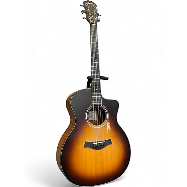 Used Taylor 114CE Sunburst Acoustic Electric Guitar