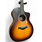 Used Taylor 114CE Sunburst Acoustic Electric Guitar