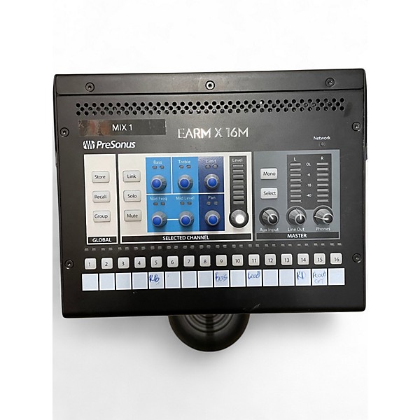 Used PreSonus Earmix 16M Headphone Amp