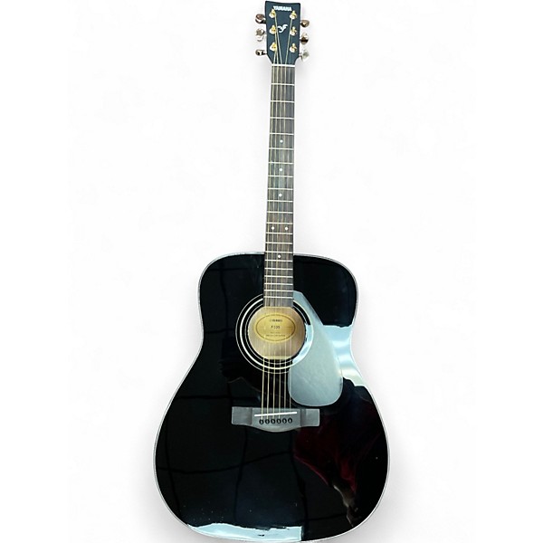 Used Yamaha F335 Black Acoustic Guitar
